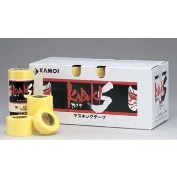 カモ井 マスキングテープ カブキS 18mm×18m 700巻 : 楽商事株式会社