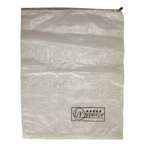 土のう袋 UVクリアー 48×62 PE-109 1000枚 熱田資材 ウィングエース WING ACE