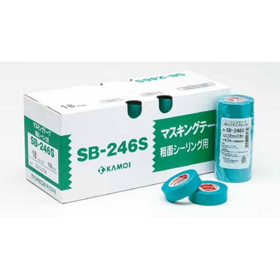 カモ井（KAMOI） カモ井加工紙 No.SB-246S 粗面サイディングボード用 