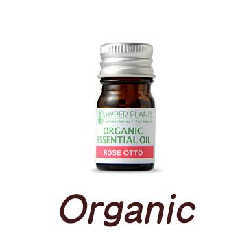 ローズオットー　2ml　オーガニック精油　ハイパープランツ　エコサート　成分分析表つき ローズオットー 2ml オーガニック精油 ハイパープランツ エコサート