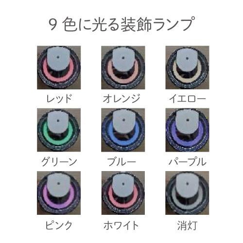 アロマブリーズ Cute キュート ローズゴールド 充電式 6−18畳 精油をそのまま芳香の画像