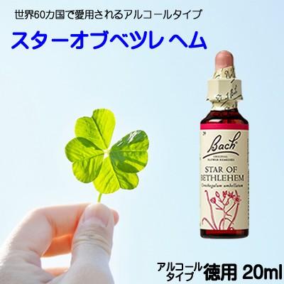 バッチフラワーレメディ スターオブベツレヘム アルコールベース20ml