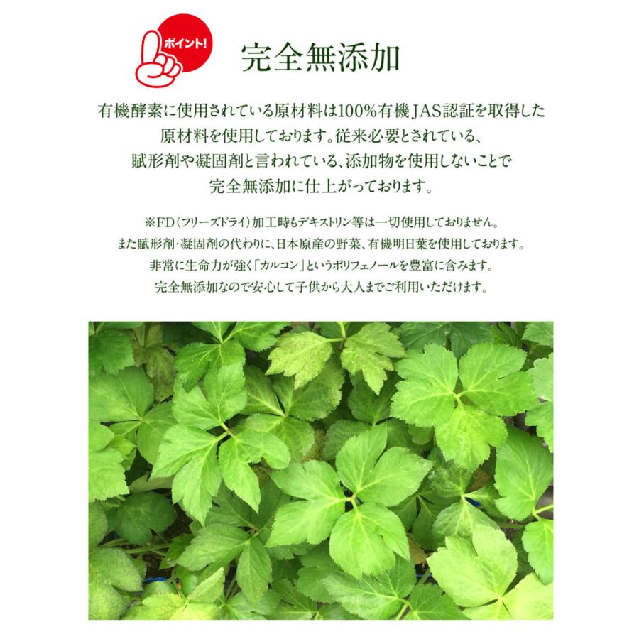 オーガニック植物酵素『 有機酵素 粒 』 32種類の有機植物発酵エキス