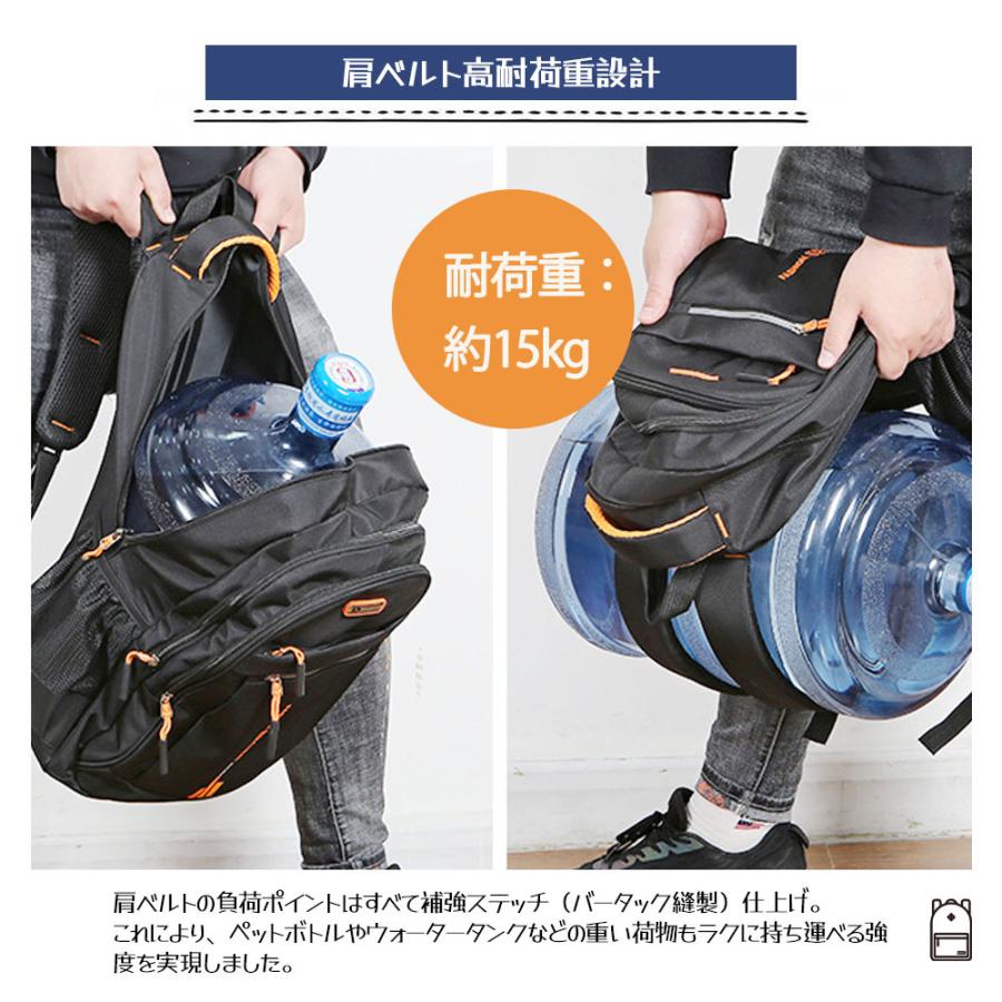 70%OFF】リュック ビジネス 安全反射 メンズ 大容量 バックパック 耐