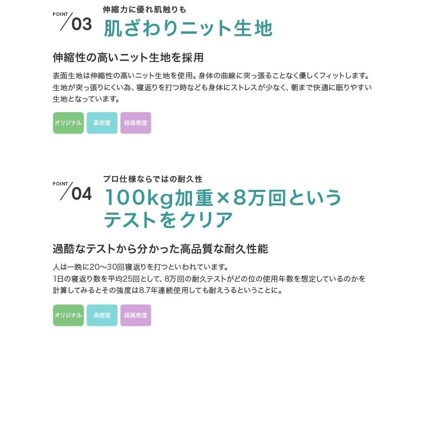 シングルベッド ベット マットレス付き ローベッド シングル コンセント ヘッドボード 【MORNING】 すのこ 超高密度ハイグレードポケットコイルマットレス付き