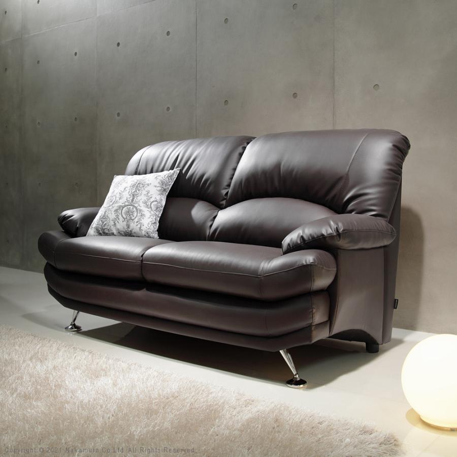 MUSTBUY ソファー 2人掛け ハイバック 高級感 レトロ おしゃれ