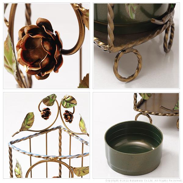 傘立て おしゃれ アンティーク アンブレラハンガー イタリア製