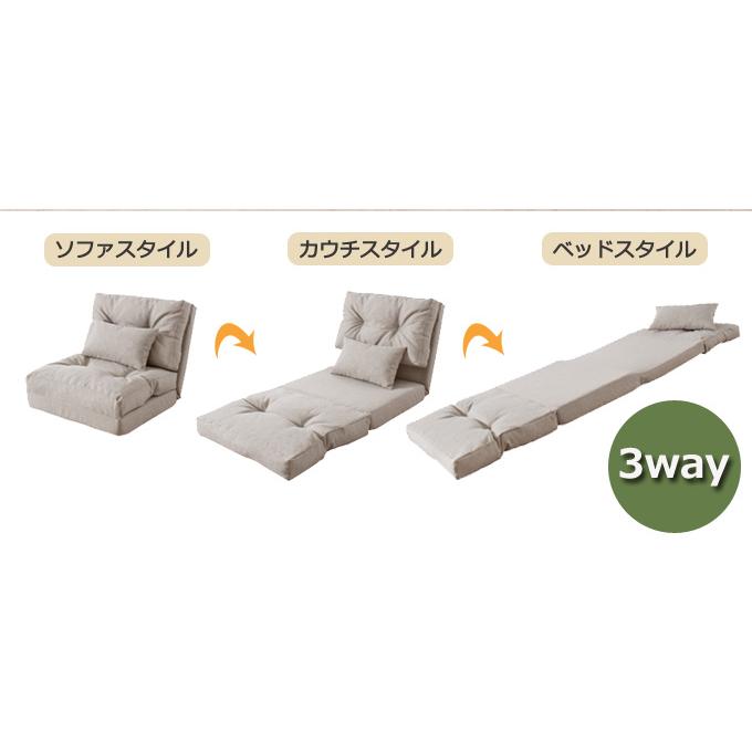 東谷 ソファーベッド 1人掛け リクライニング おしゃれ ナチュラル