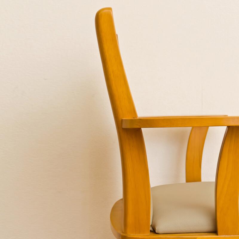 木製 無垢材◾️和モダンデザイン 格子背もたれ サカベ 回転座椅子 楽天市場】木製 回転座椅子の通販