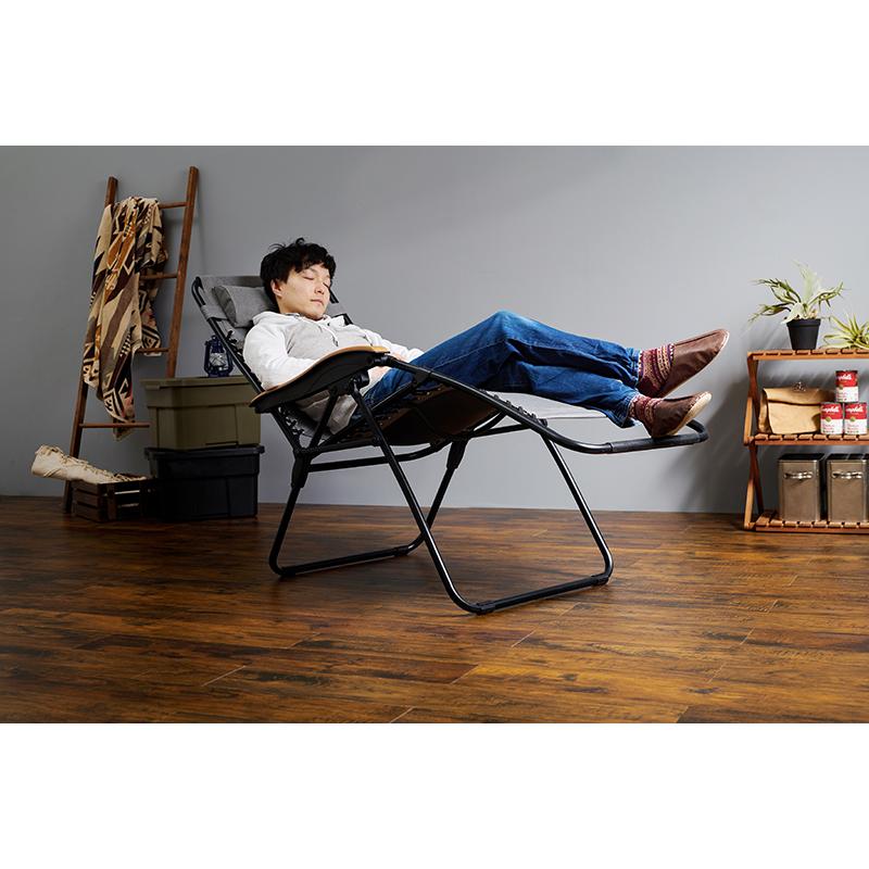 リラックスチェア デッキチェア アウトドアチェア 椅子 いす イス  