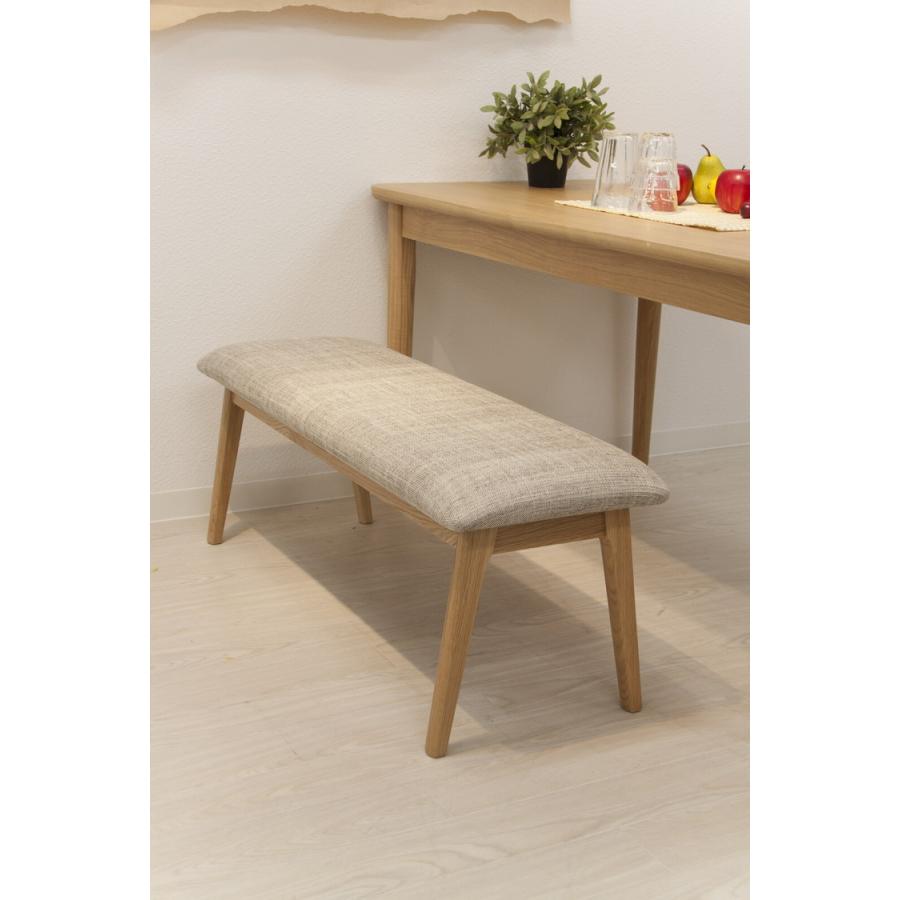 ダイニングチェア ベンチ ソファー おしゃれ ナチュラルモダン 長椅子