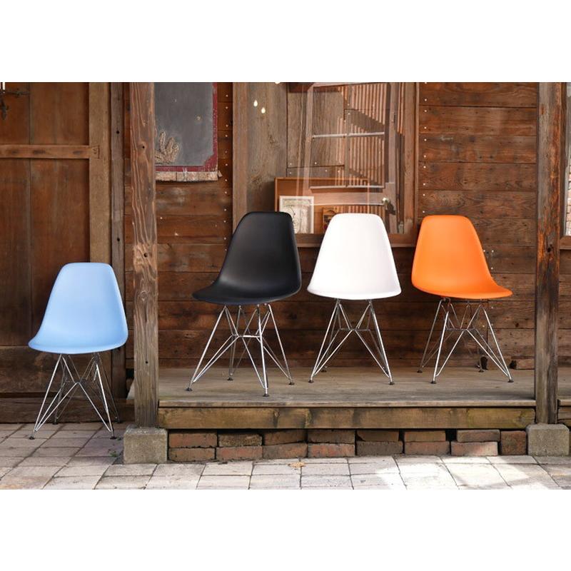 椅子 イームズ シェルサイドチェア DSR おしゃれ 北欧モダン ミッド