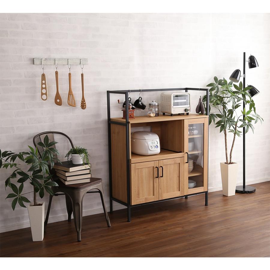 ホームテイスト（HOME taste） ラック 食器棚 レンジ台 キッチン収納