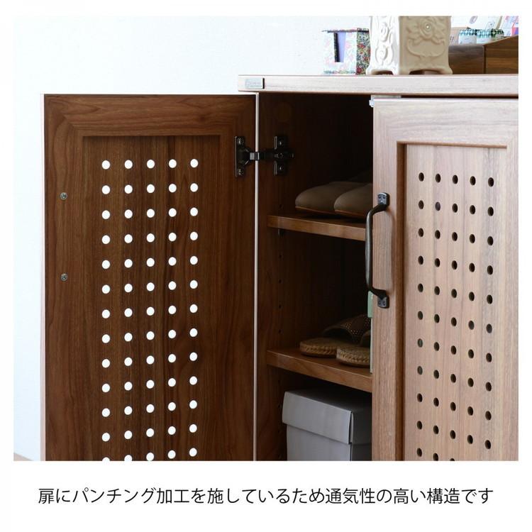4FUL シューズボックス 下駄箱 ブラウン 通気性 シンプル 木目 4FUL シューズボックス 下駄箱 ブラウン 通気性 シンプル 木目
