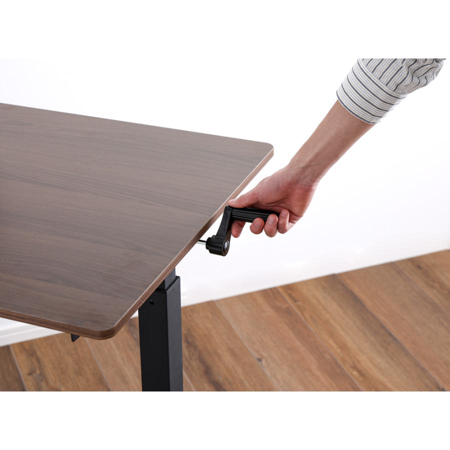 ホームテイスト（HOME taste） ハイテーブル 昇降 机 デスク 高さ調整