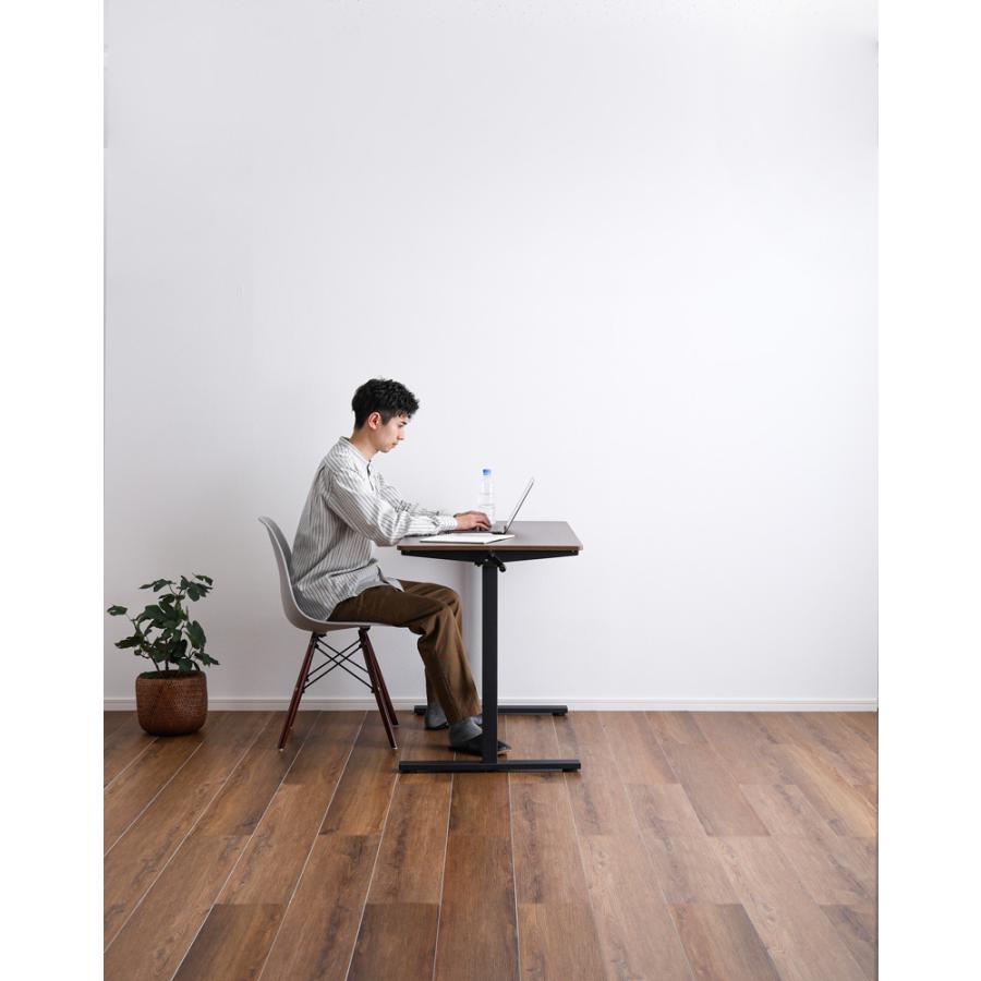 ホームテイスト（HOME taste） ハイテーブル 昇降 机 デスク 高さ調整