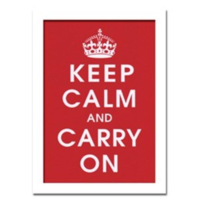アート アートパネル 額 フレーム 飾り おしゃれ ポスター 壁掛け タイポグラフィ デザイン ロゴ Keep Calm Red 355x505mm