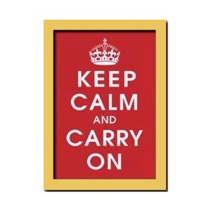 アート アートパネル 額 フレーム 飾り おしゃれ ポスター 壁掛け タイポグラフィ デザイン ロゴ Keep Calm Red 355x505mm_2