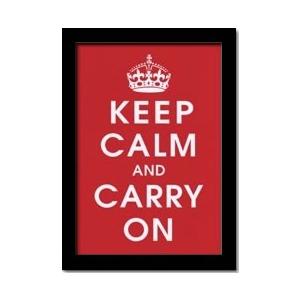 アート アートパネル 額 フレーム 飾り おしゃれ ポスター 壁掛け タイポグラフィ デザイン ロゴ Keep Calm Red 355x505mm_4