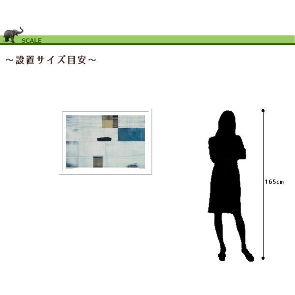 アートパネル 額 フレーム おしゃれ モダンアート 壁掛け ウォールデコレーション 抽象画 Barbara Bouman Jay Sense of Place 1050x750mmの画像