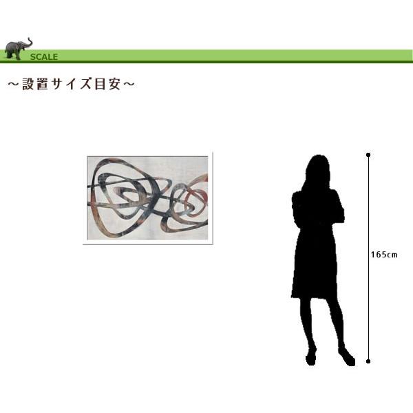 アートパネル 額 フレーム おしゃれ モダンアート 壁掛け ウォールデコレーション 抽象画 Joe Esquibel inetic 1050x750mmの画像