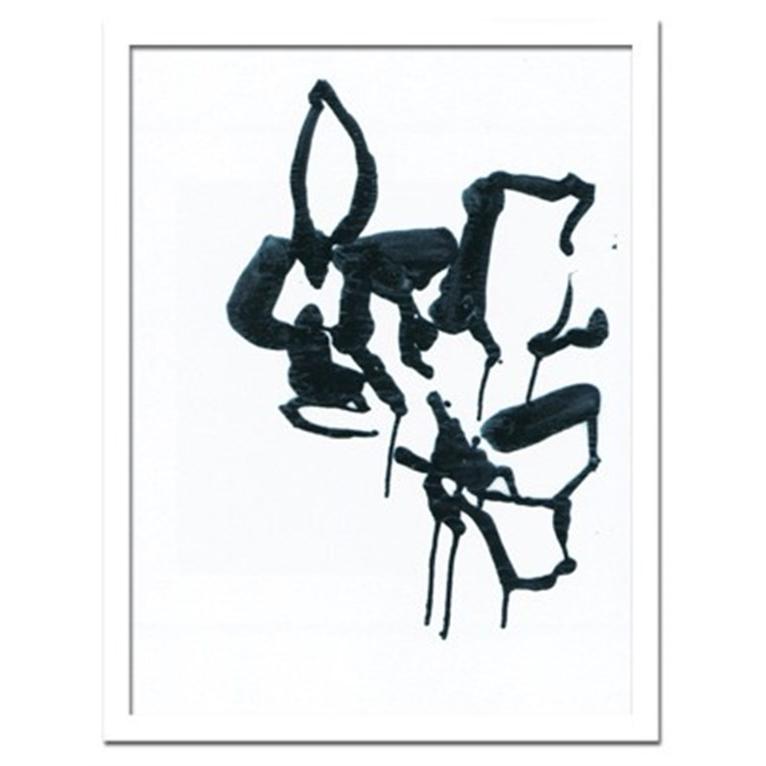 アート アートパネル 額 おしゃれ モダンアート 壁掛 抽象画 Cedric Chauvelot Fleur,1 2007 650x850mm