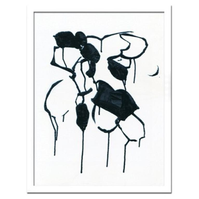 アート アートパネル 額 おしゃれ モダンアート 壁掛 抽象画 Cedric Chauvelot Fleur,2 2007 650x850mm