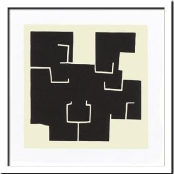 アートパネル 額 フレーム おしゃれ モダンアート 壁掛け ウォールデコレーション 抽象画 Thierry, Montigny Cuzco, 2008 750x750mmの画像