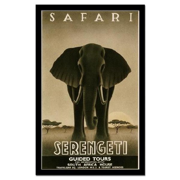 アート アートパネル 額 フレーム おしゃれ ポスター モダンアート 壁掛け 抽象画 Steve Forney Serengeti 610x960mm