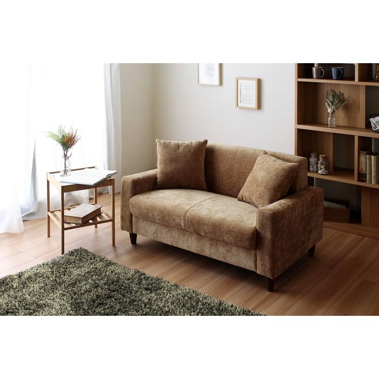 （9/20店）Stanza Interior 2人掛 ソファ 7990円 スタンザインテリア ソファ 2人掛け 二人掛 単品 椅子 ソファー 脚付き