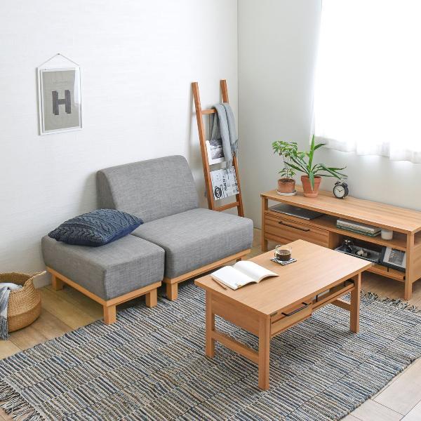 4FUL ソファー ソファ 1人掛け オットマン付セット 一人掛け 4FUL ソファー ソファ 1人掛け オットマン付セット 一人掛け
