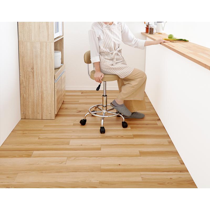 HAGiHARA（萩原） デスクチェア おしゃれ 北欧モダン レザー 椅子