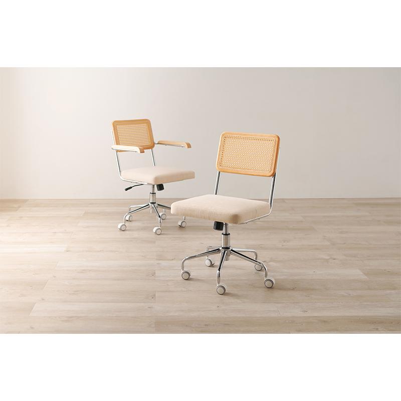 HAGiHARA（萩原） デスクチェア おしゃれ ナチュラルモダン 韓国風