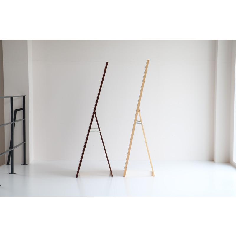 ICHIBA（市場） スタンドミラー 姿見 全身鏡 おしゃれ ナチュラル