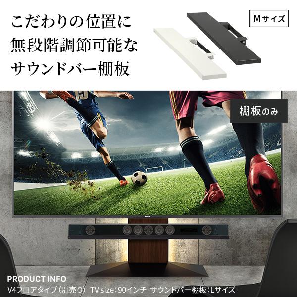 EQUALS（イコールズ） WALLインテリアテレビスタンドV4・PRO対応