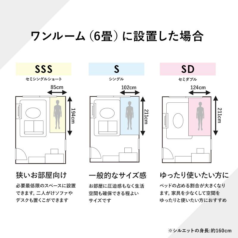 ベッドフレーム シングルベッド すのこ ベット ベットフレーム すのこベッド シングル ローベッド コンセント 棚 【ロ】 引き出し