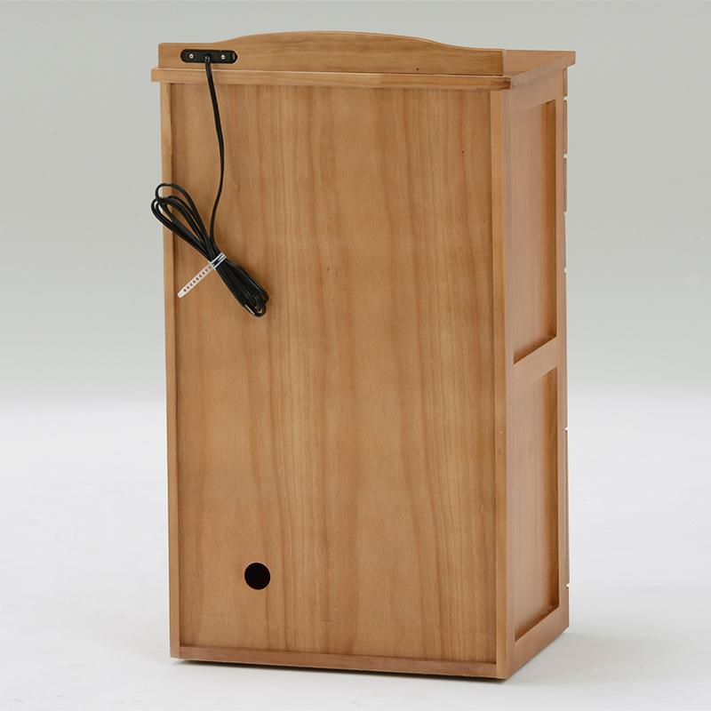 HAGiHARA（萩原） 棚 扉付き キャビネット 鍵 引き出し 小物入れ 貴重