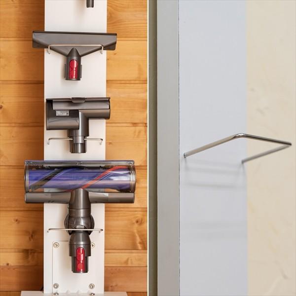 クリーナースタンド ダイソン製コードレスクリーナーv6 V8 V10 Dc35 Dc45 Dc62 オプションツール収納棚板付 ダイソン Dyson スティッククリーナースタンド Mgitem 楽装屋 通販 Yahoo ショッピング