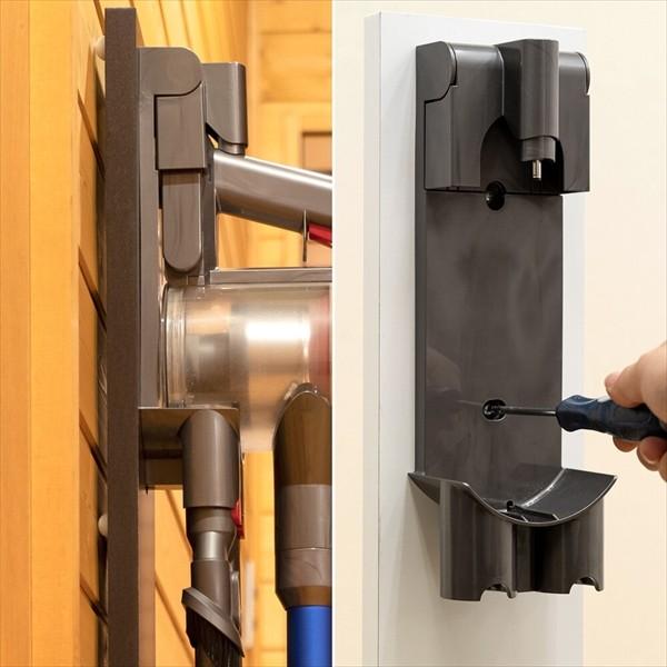 クリーナースタンド ダイソン製コードレスクリーナーv6 V8 V10 Dc35 Dc45 Dc62 オプションツール収納棚板付 ダイソン Dyson スティッククリーナースタンド Mgitem 楽装屋 通販 Yahoo ショッピング