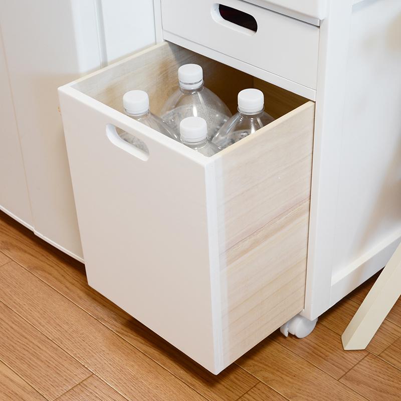スリム キッチンワゴン 隙間収納 キャスター付き スライド棚 コンセント付 キッチンワゴン スリム 完成品 キャスター付き コンセント付き