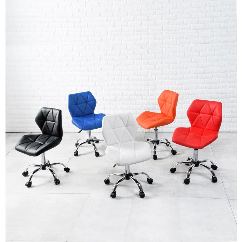 HAGiHARA（萩原） デスクチェア おしゃれ カラフル かわいい 北欧