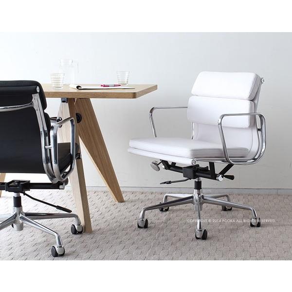 デスクチェア おしゃれ イームズ アルミナムグループチェア