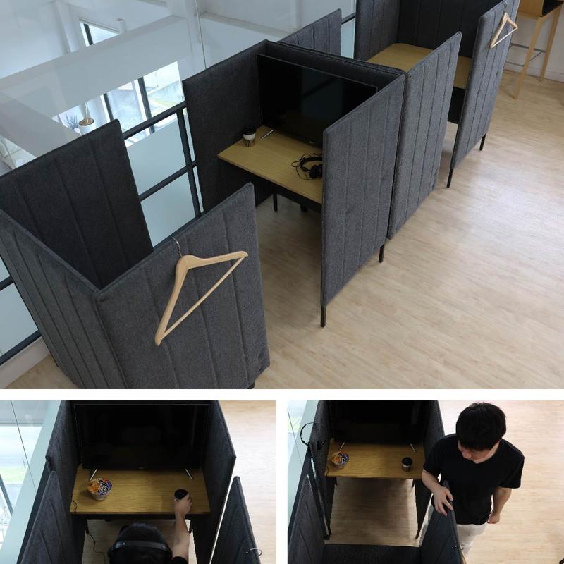 ICHIBA（市場） ソファー ブース 1人掛け 個室 パーテーション