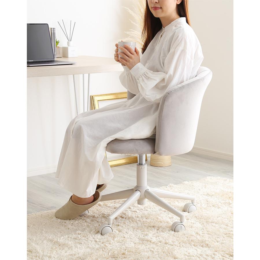 ホームテイスト（HOME taste） デスクチェア かわいい アンティーク