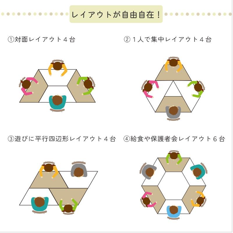 学習机 キッズデスク おしゃれ 北欧モダン 子供 シンプル 木製 スタッキング 組合わせてレイアウトしやすいユニットデスク | ICHIBA | 12