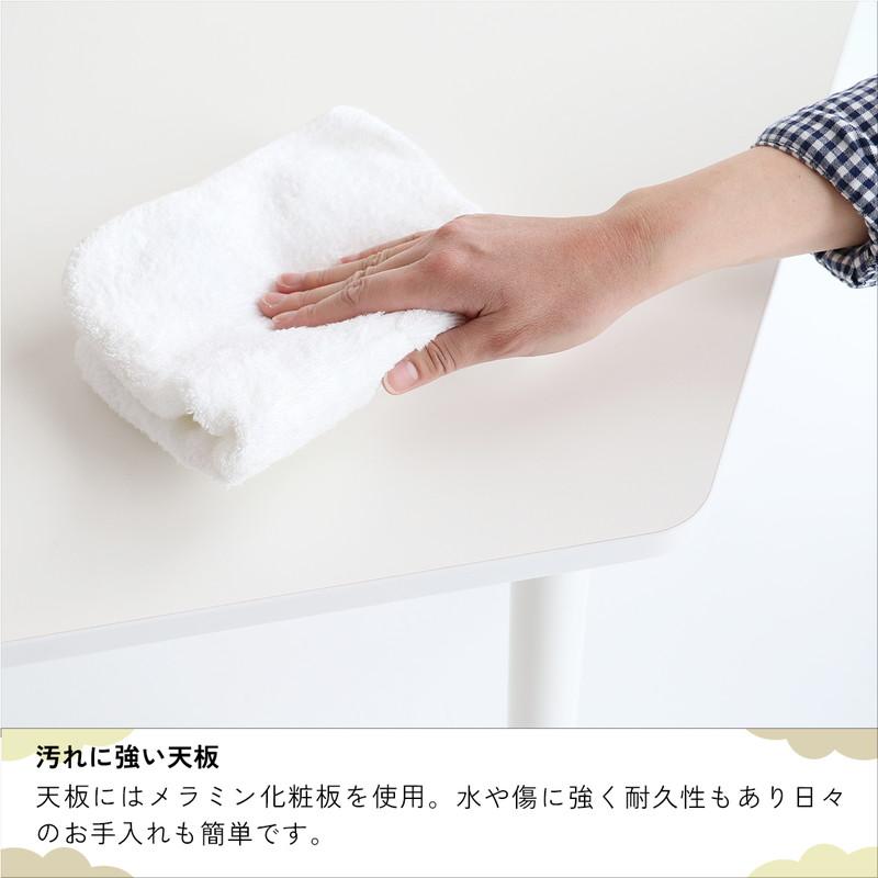 学習机 キッズデスク おしゃれ 北欧モダン 子供 シンプル 木製 スタッキング 組合わせてレイアウトしやすいユニットデスク | ICHIBA | 17