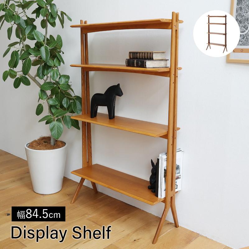 ICHIBA（市場） ラック 棚 木製 レトロ おしゃれ ナチュラルモダン