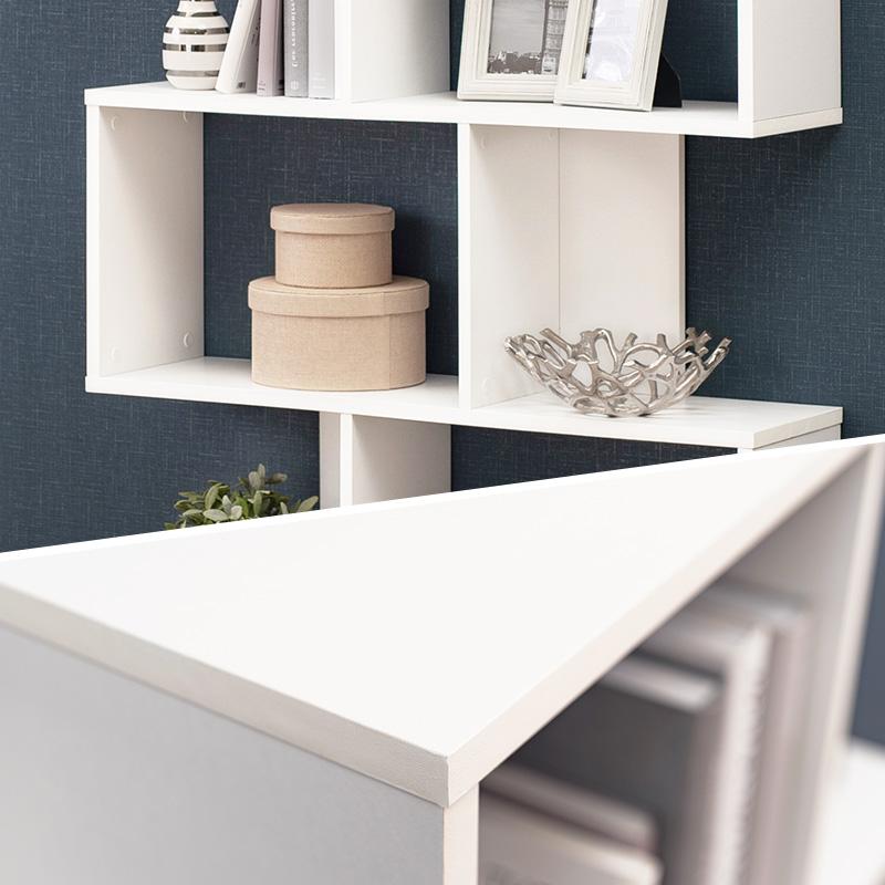 HAGiHARA（萩原） ラック 棚 間仕切り 木製 おしゃれ 北欧モダン