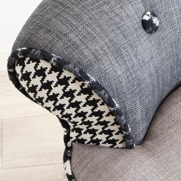 椅子 チェア スツール レトロ かわいい パッチワーク アンティーク