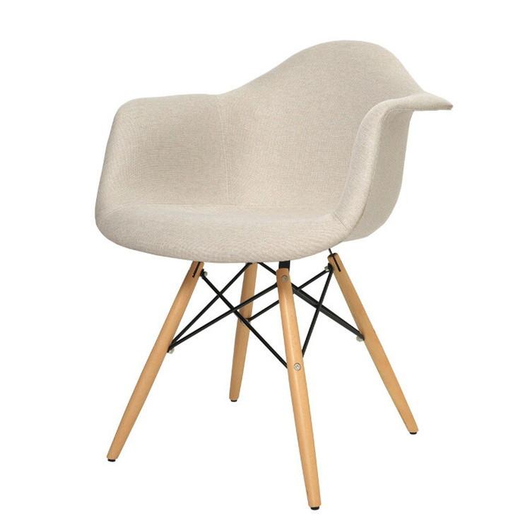 チェア 椅子 イス 🏎 いす イームズ アームシェルチェア ベージュ DAW